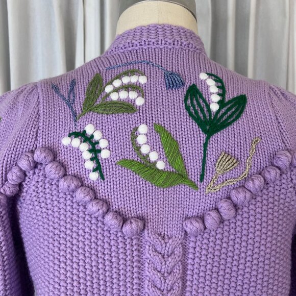 New With Tags Line Markvardsen Cardigan - Picture 7 of 7